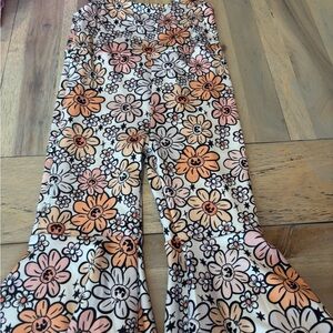 Floral Flared Halloween jumpsuit